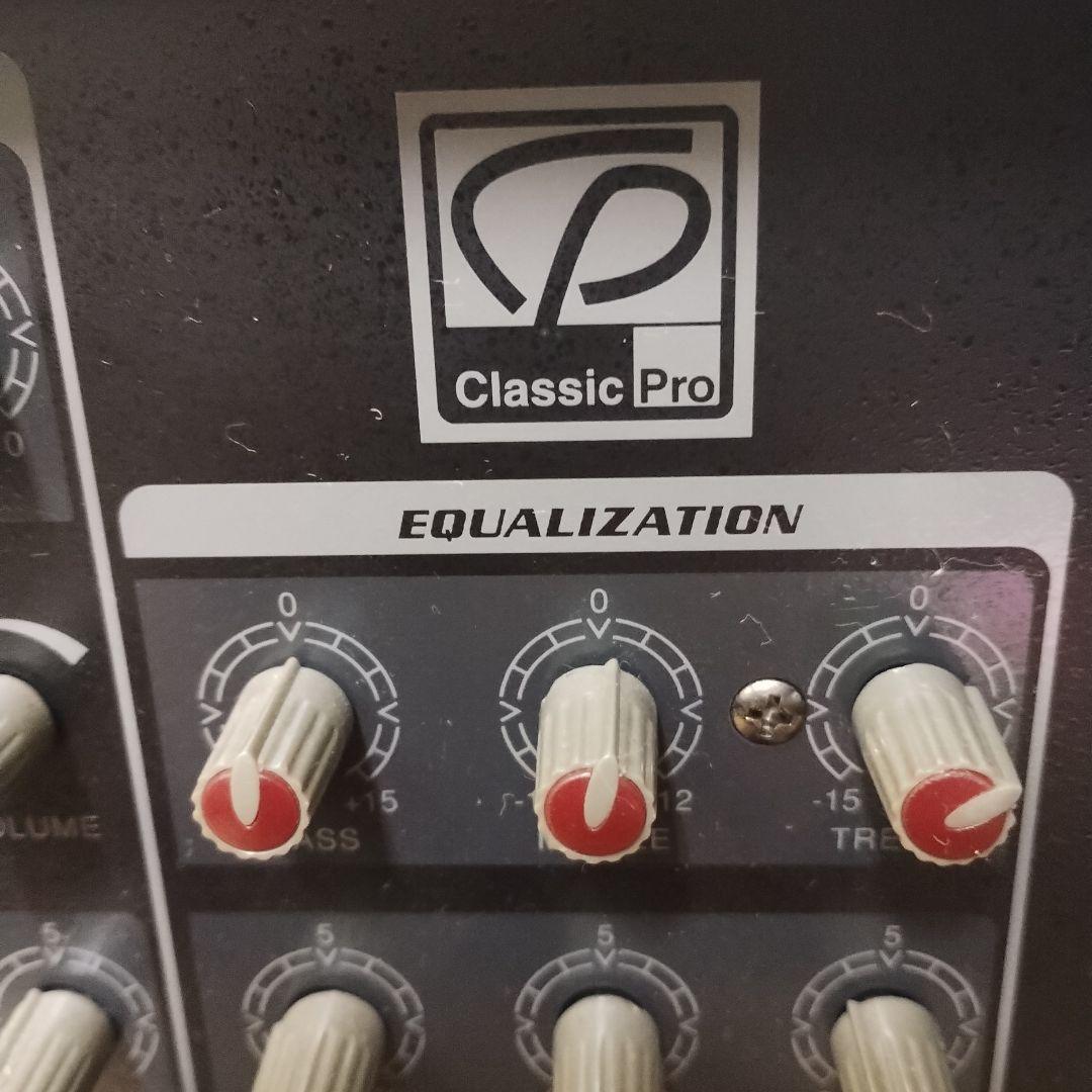 Classic Pro パワードミキサー PA12/6