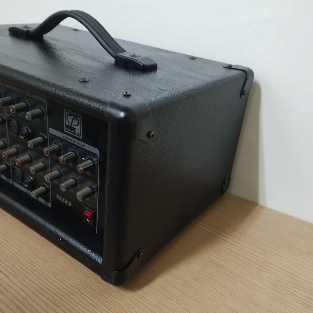 Classic Pro パワードミキサー PA12/6