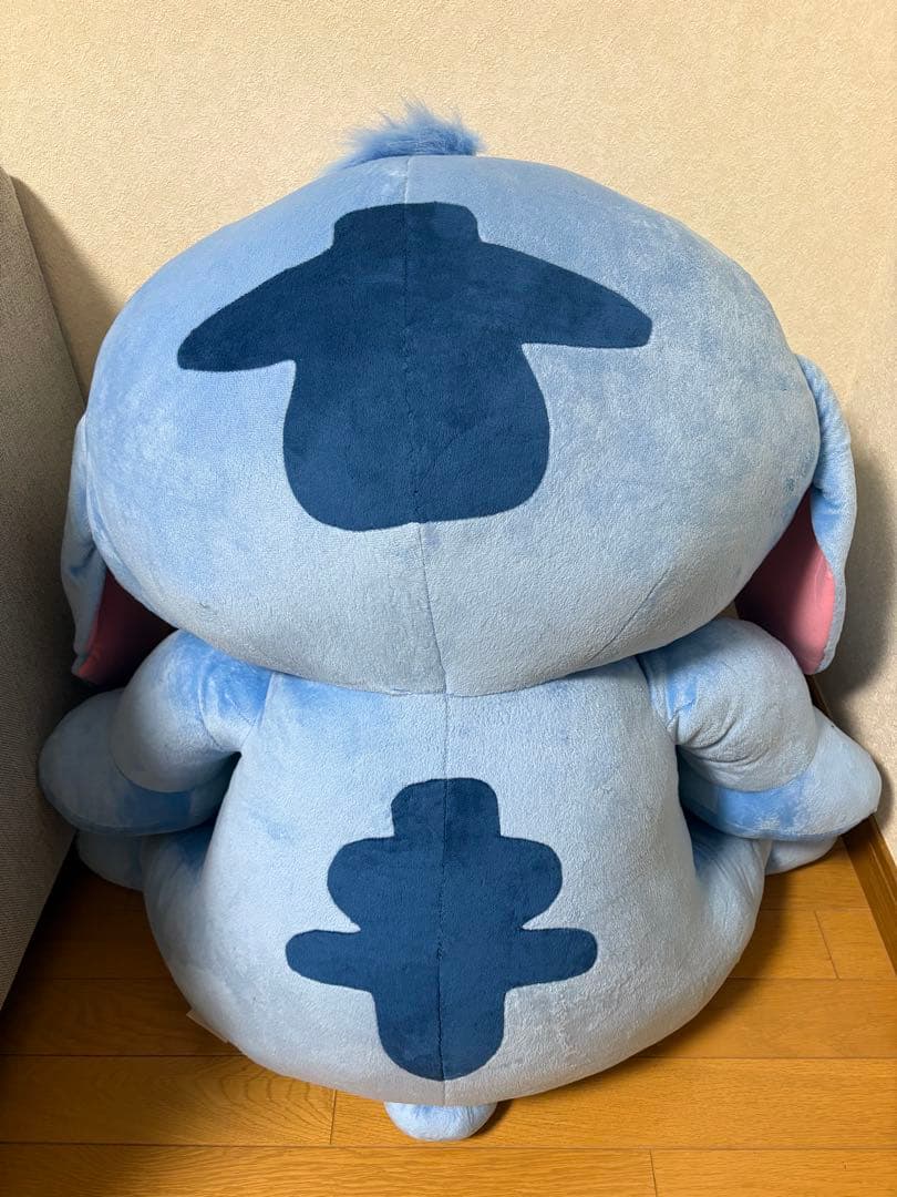 希少　スティッチ　特大サイズ　ぬいぐるみ
