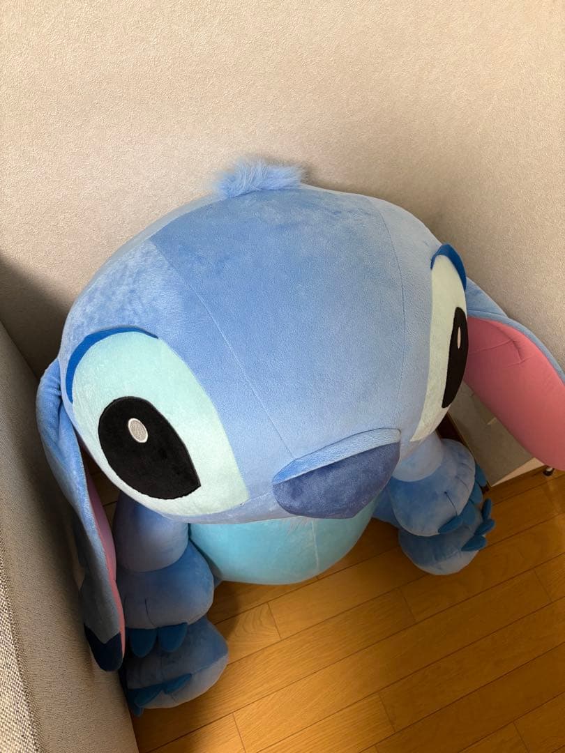 希少　スティッチ　特大サイズ　ぬいぐるみ