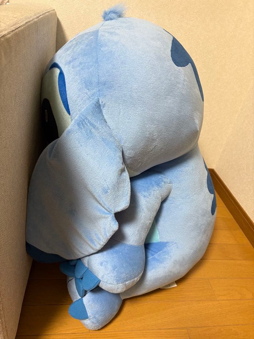 希少　スティッチ　特大サイズ　ぬいぐるみ