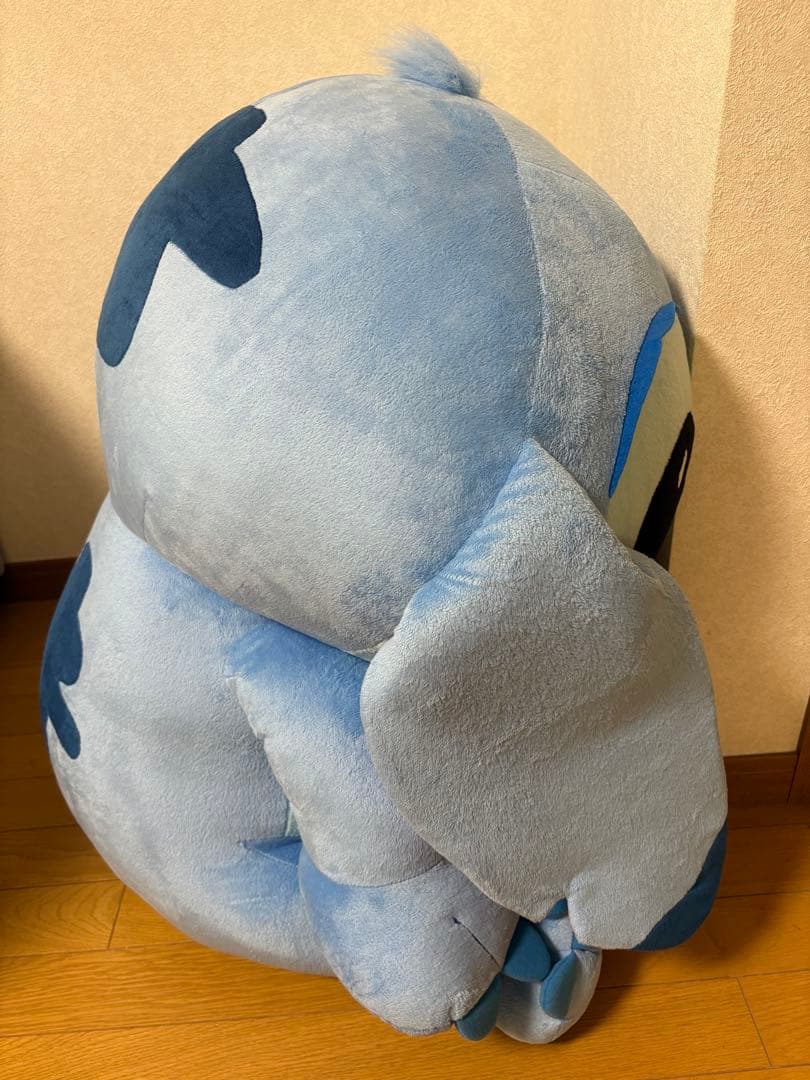 希少　スティッチ　特大サイズ　ぬいぐるみ