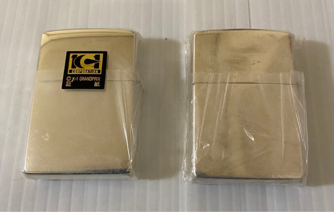 K‐1  ZIPPO ジッポライター アーネスト・ホースト 他セット売り