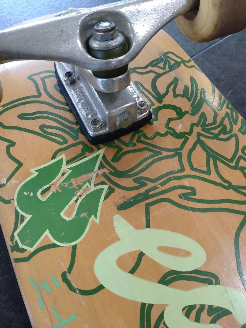 【廃盤希少】CARVER　ビンテージ　サーフスケート　希少モデル　全純正　完動品