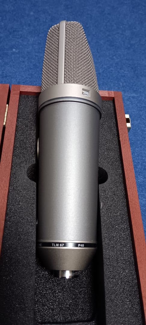 超美品　 TLM67 コンデンサーマイク　ノイマン　tlm67 EA87