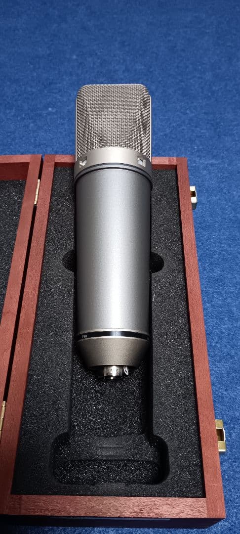 超美品　 TLM67 コンデンサーマイク　ノイマン　tlm67 EA87