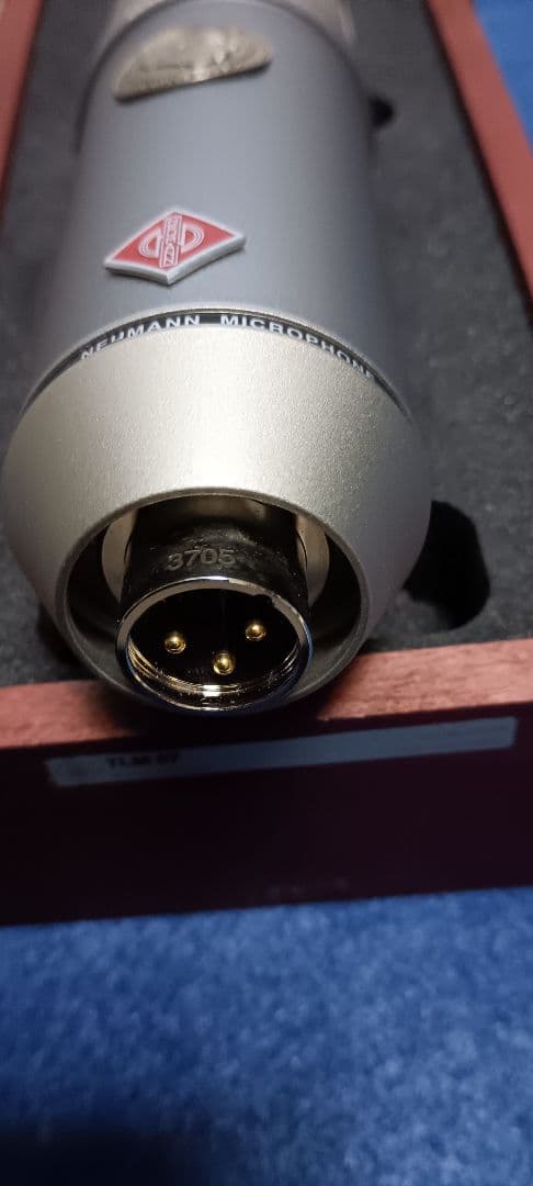 超美品　 TLM67 コンデンサーマイク　ノイマン　tlm67 EA87
