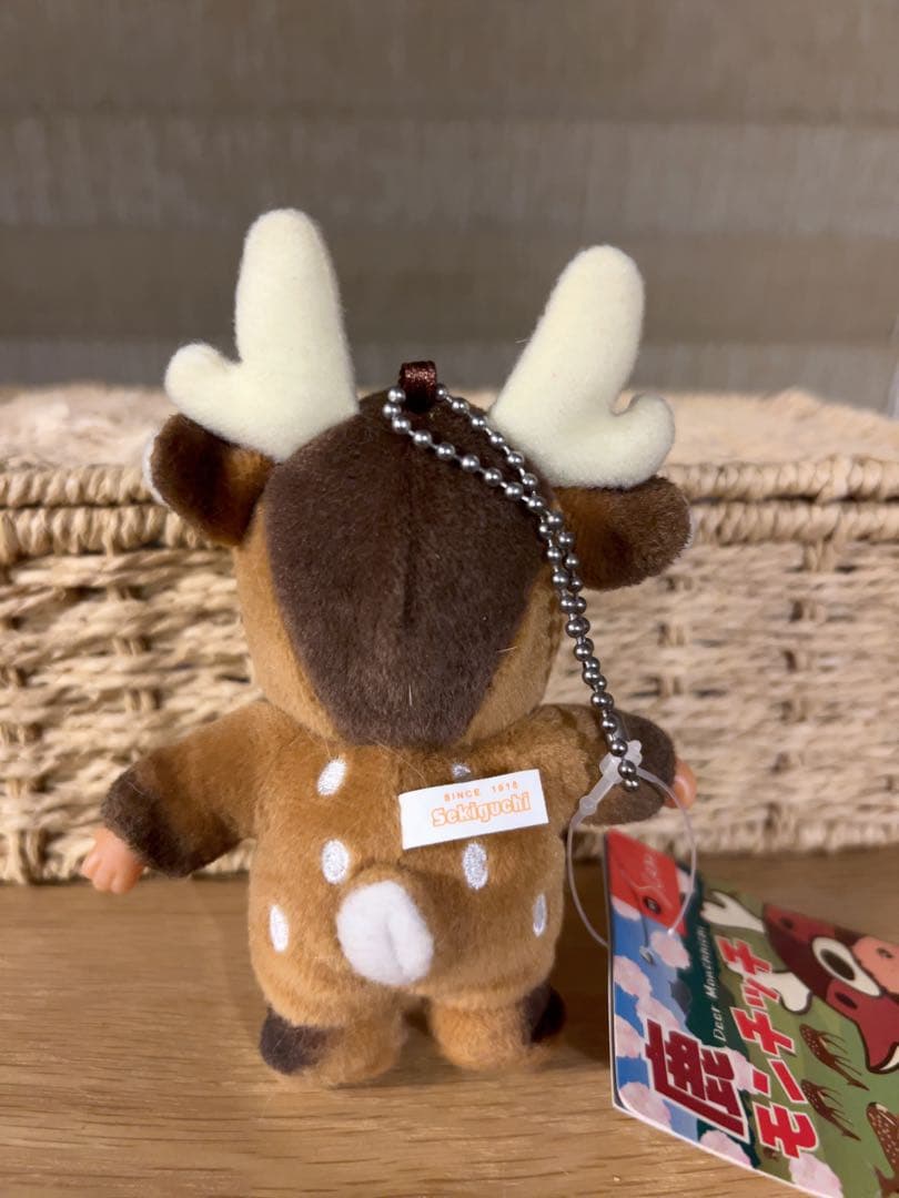 【新品】奈良限定鹿モンチッチ Monchhichi