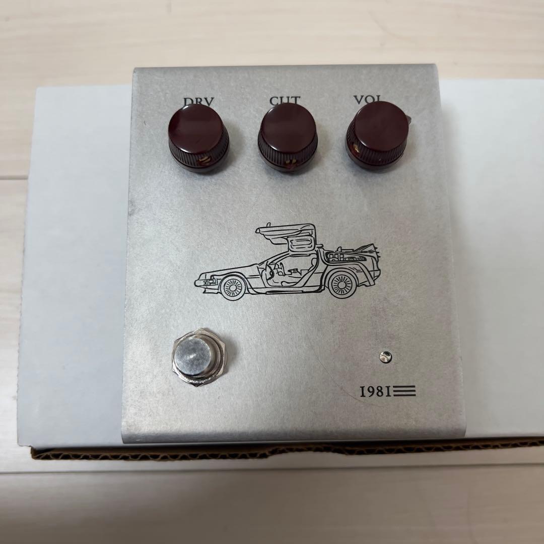 ギター 1981 Inventions DRV SILVER w/ DeLorean