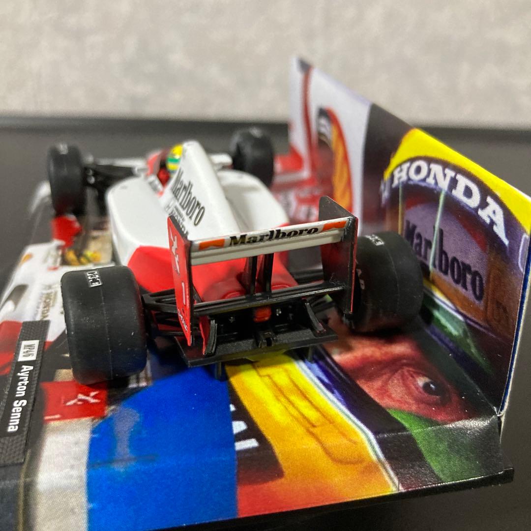 F1 マクラーレン MP4/6 アイルトンセナ ケースは ミニチャンプス