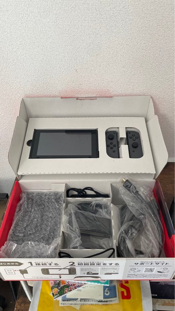 【箱あり】Nintendo Switch ソフト付