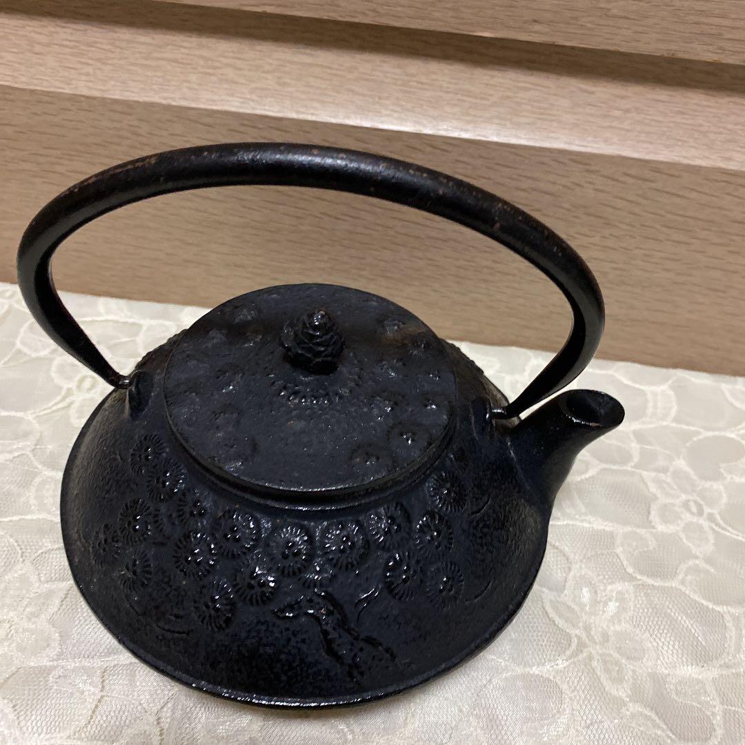 南部鉄器 急須 鳳文堂 鉄瓶