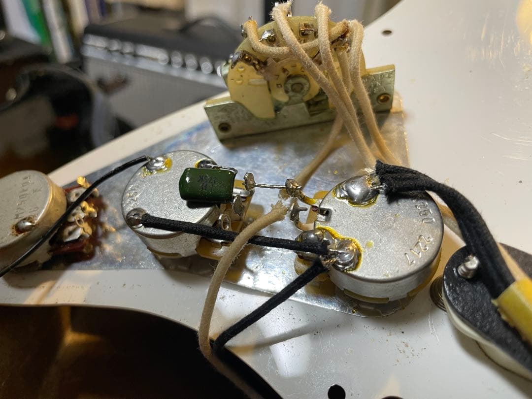 Fender Stratocaster フェンダージャパン ストラトキャスター