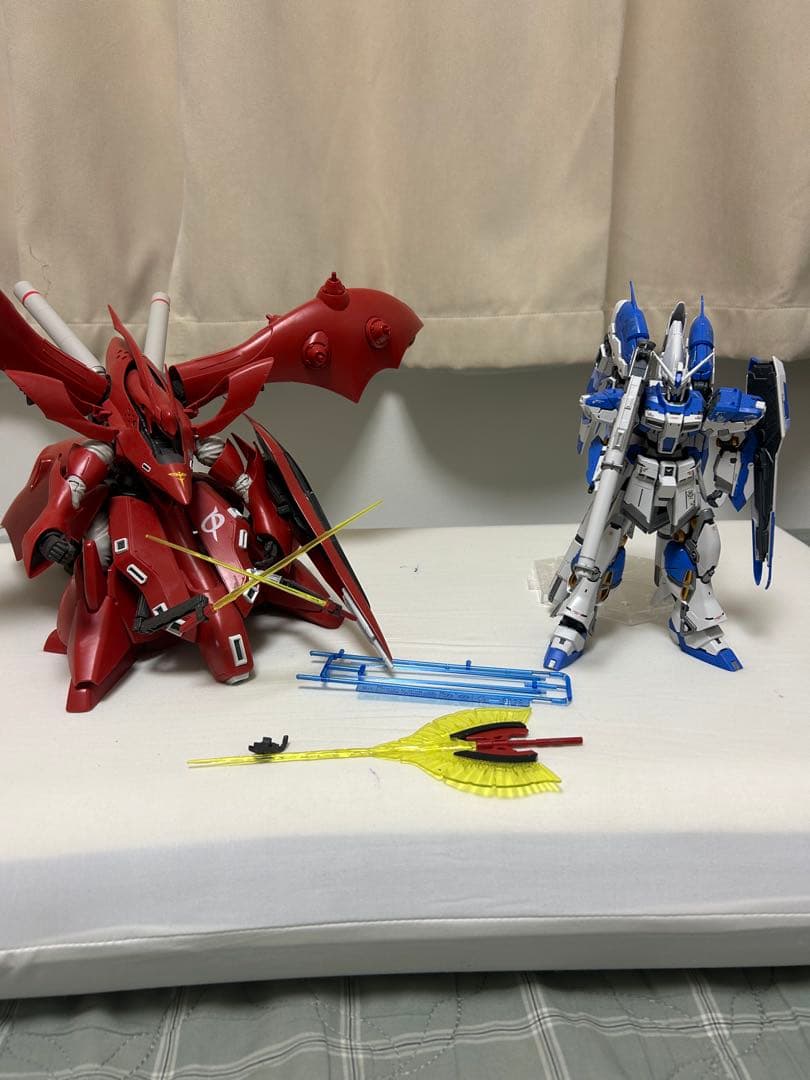 ガンプラ　まとめ売り　HGナイチンゲール　RG hi-νガンダム　ジャンク