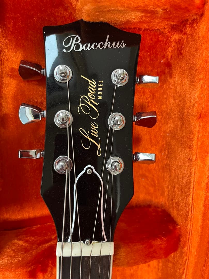 ★超美品★Bacchus/バッカス BLP-STD ZB/HB GT