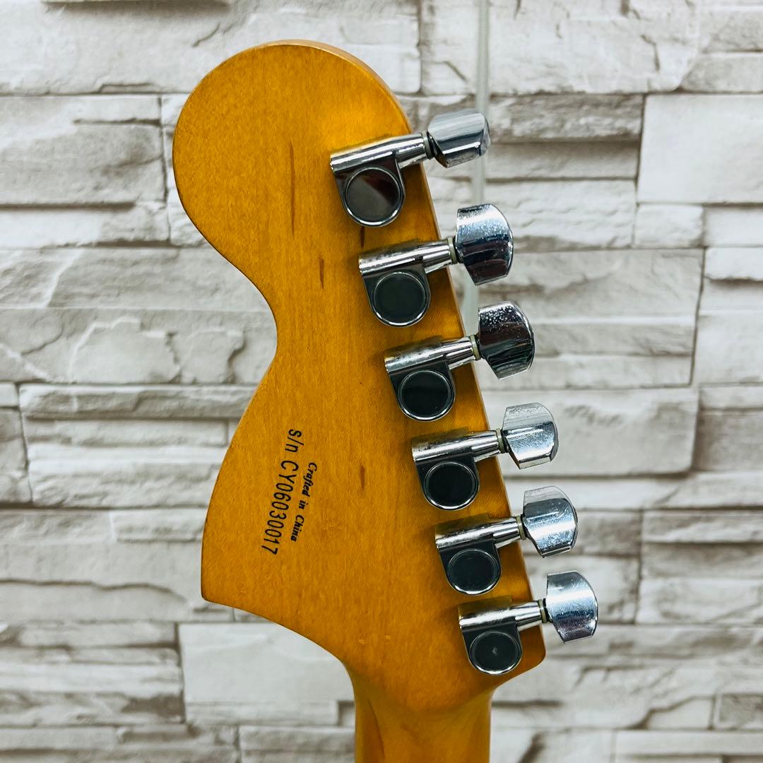 Squier JAGMASTER スクワイヤー ジャグマスター サンバースト
