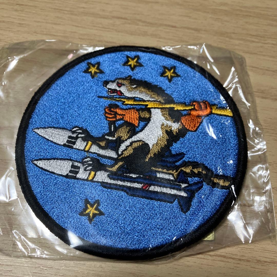PACAF F-16デモチームの パッチセット