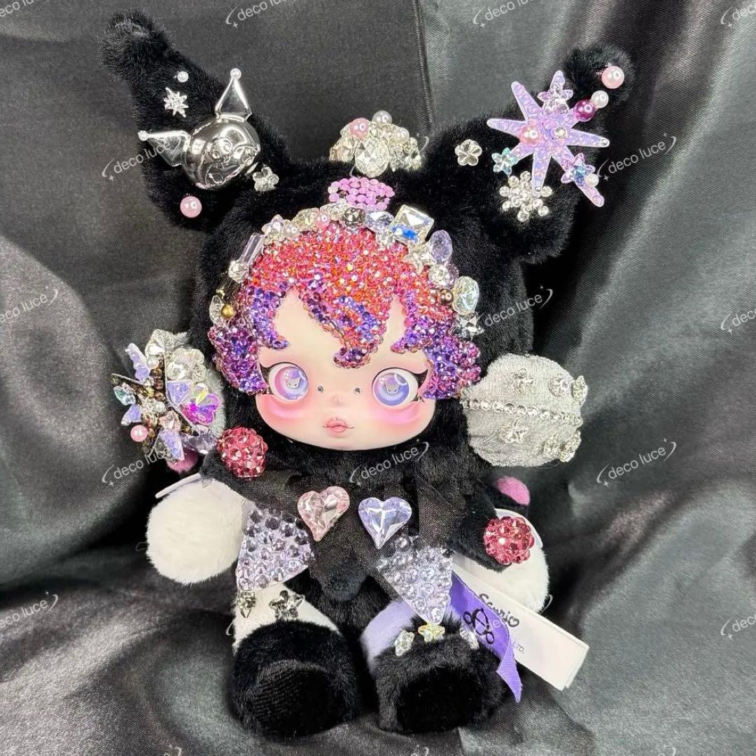SKULLPANDA KUROMI スカルパンダ　クロミ　スワロフスキー　デコ
