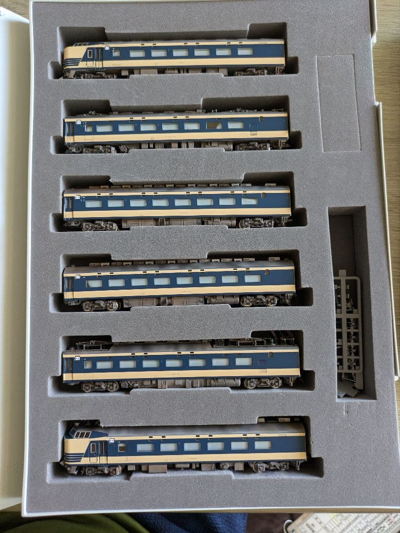 TOMIX JR 583系電車 N1・N2編成セット