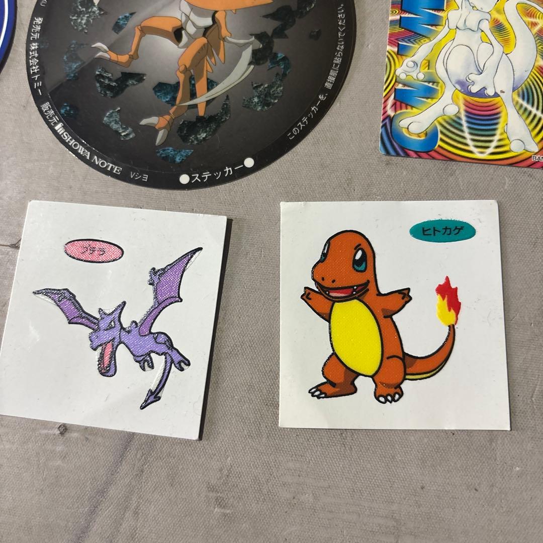 激レア 当時物 ポケモンステッカー BIGステッカー Nintendo