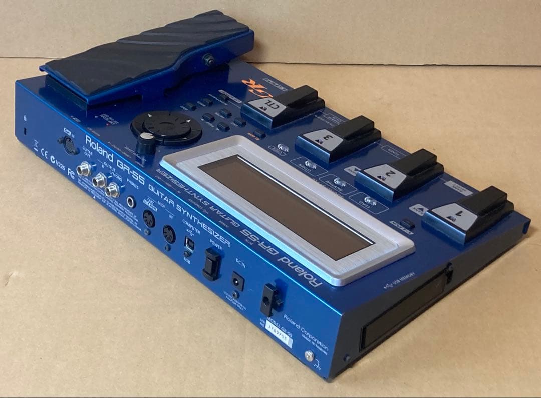 Roland ギター シンセサイザー GR-55 ピックアップ付属 GK-3