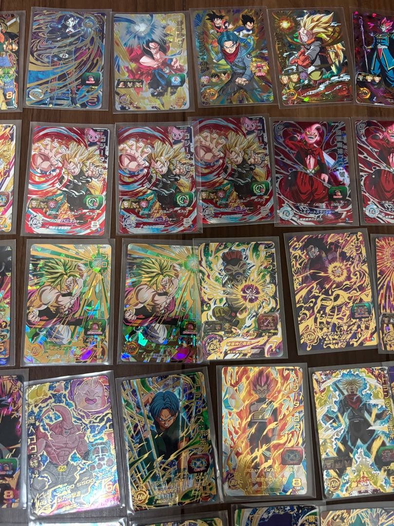 スーパードラゴンボールヒーローズ　ur sec 140枚まとめ売り