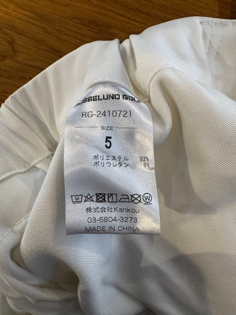 RUSSELUNO GOLF LONG PANTS ラッセルノ