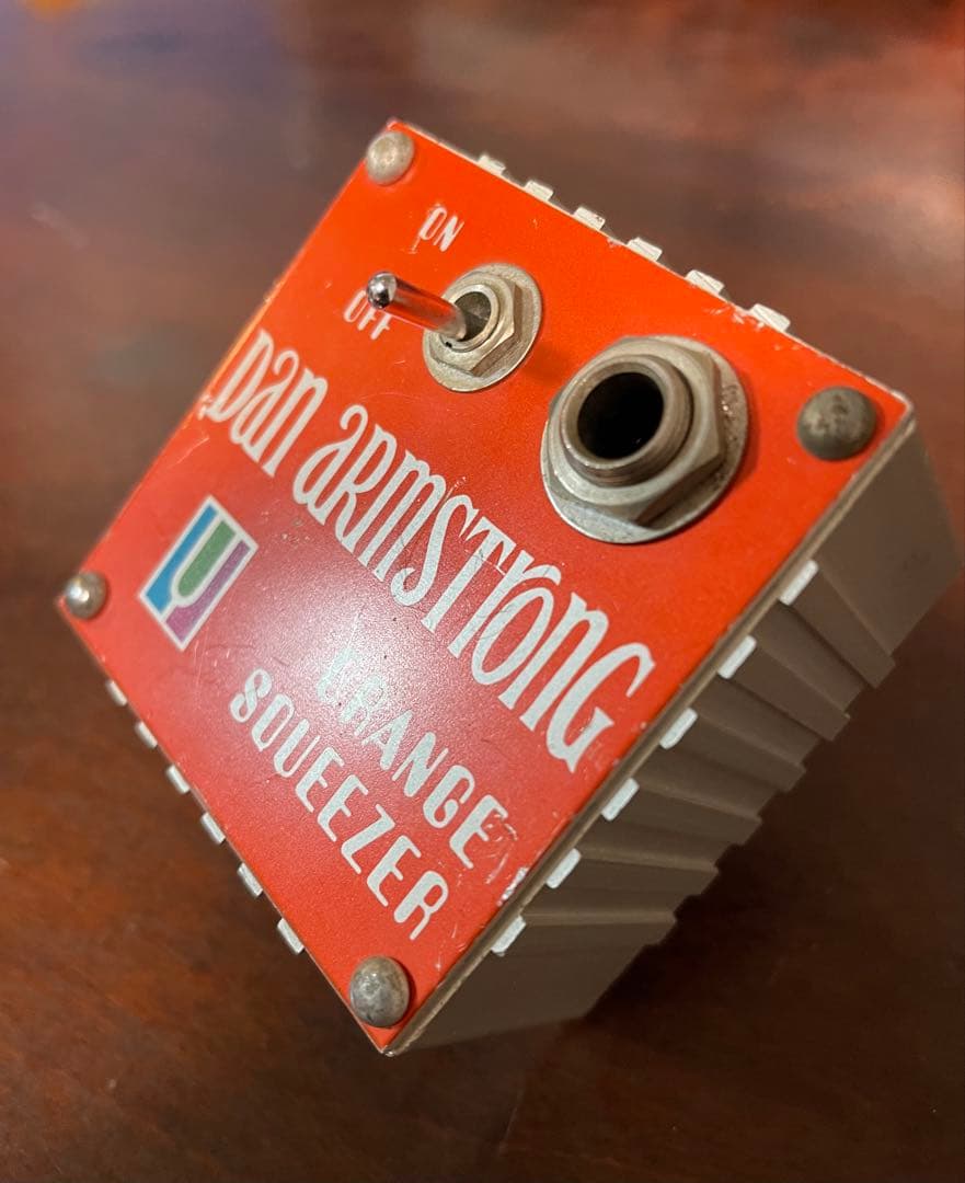 ギター Dan Armstrong ORANGE SQUEEZER