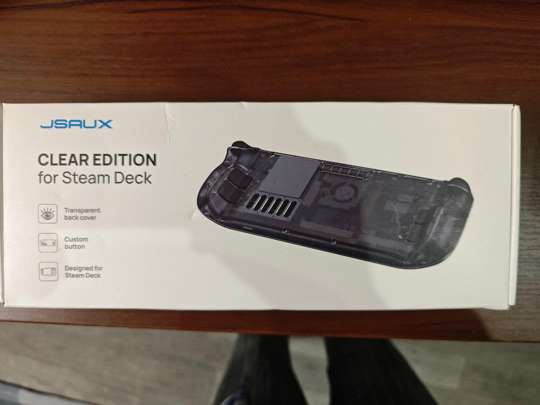 SteamDeck 64GB LCD + MicroSD 256GB　付属品多数
