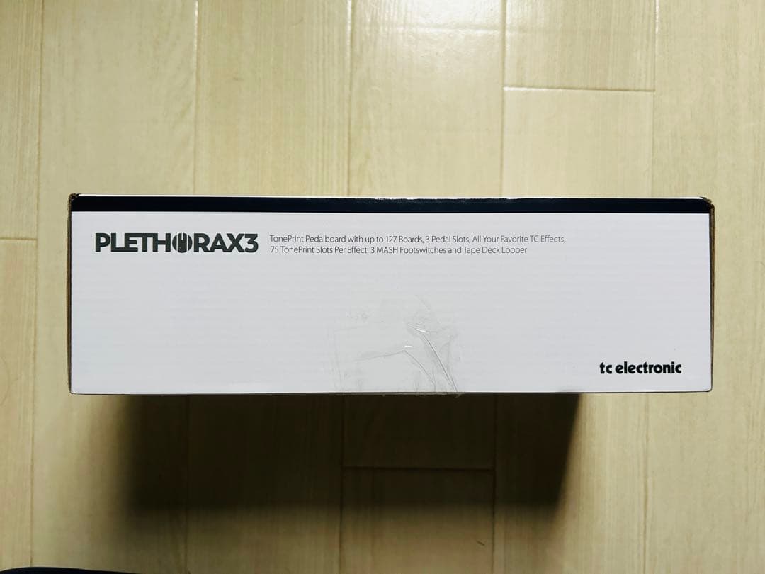 ギター tc electronic PLETHORAX3