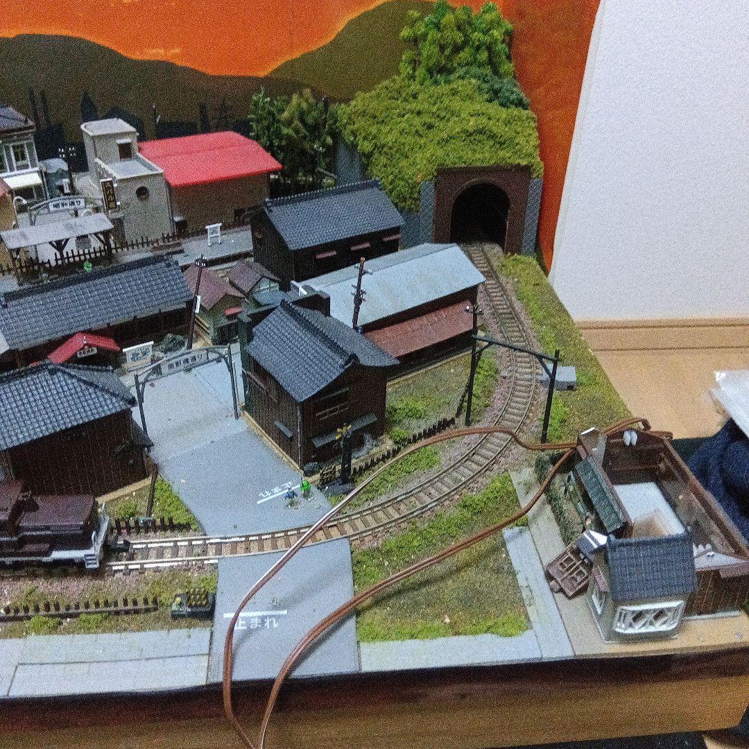 TOMIX 昭和の鉄道模型 N-401 ジオラマNゲージ