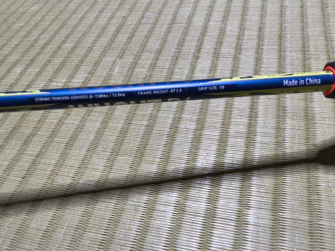 【レア】アディダス バドミントンラケット WUCHT P6