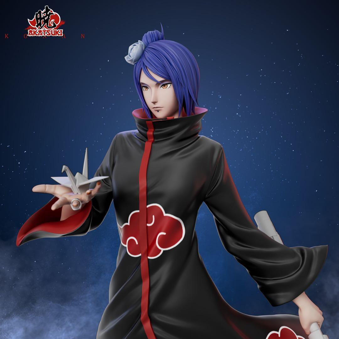 小南コナン　フィギュア　ナルト疾風伝 NARUTO