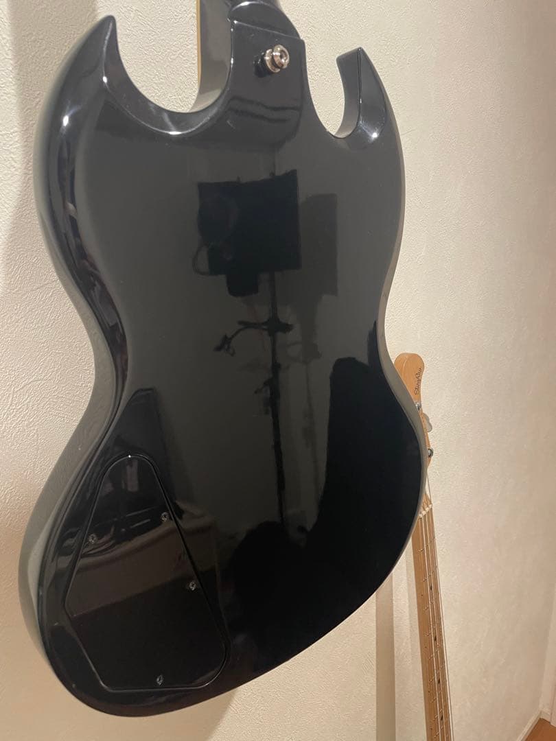 【美品】Gibson SG エボニー Bigsby 純正ギグバッグ付き