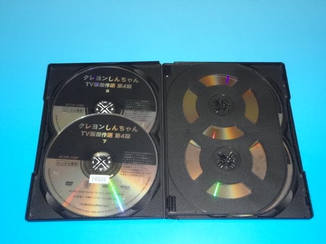 DVD クレヨンしんちゃん 第4シリーズ 24巻 全巻 レンタル ケース付き
