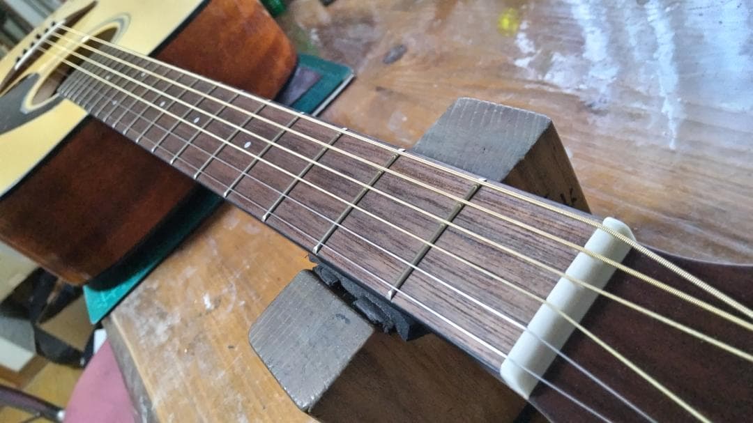 ❤️弦高調整済！「YAMAHA ヤマハ FG-800」＋専用ケース付き（きれい）