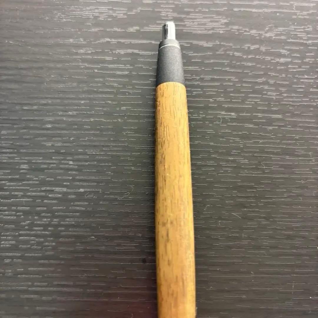 野原工芸　スタンダード　ボールペン　黒柿