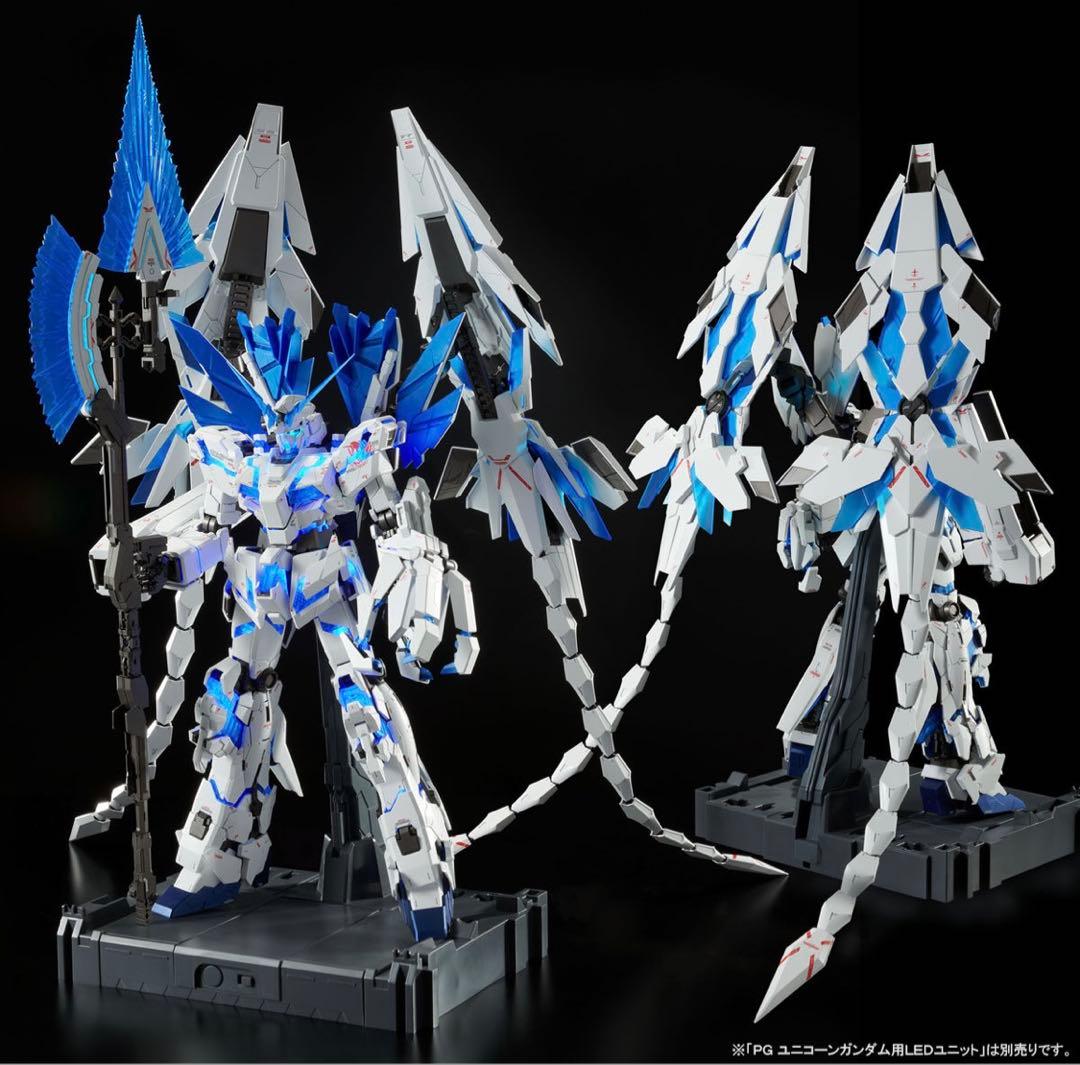 【セット】PG ユニコーンガンダム ペルフェクティビリティ 本体 LEDユニット