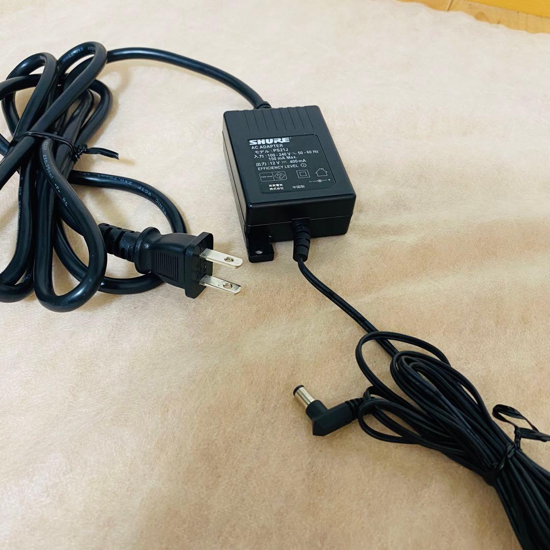 極美品✨SHURE svx88/pg28ワイヤレスマイクロフォン+受信機セット