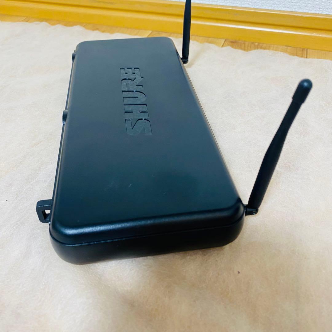 極美品✨SHURE svx88/pg28ワイヤレスマイクロフォン+受信機セット