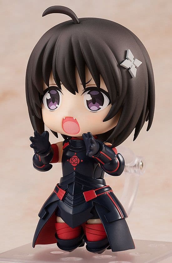 ねんどろいど 痛いのは嫌なので防御力に極振りしたいと思います。メイプル