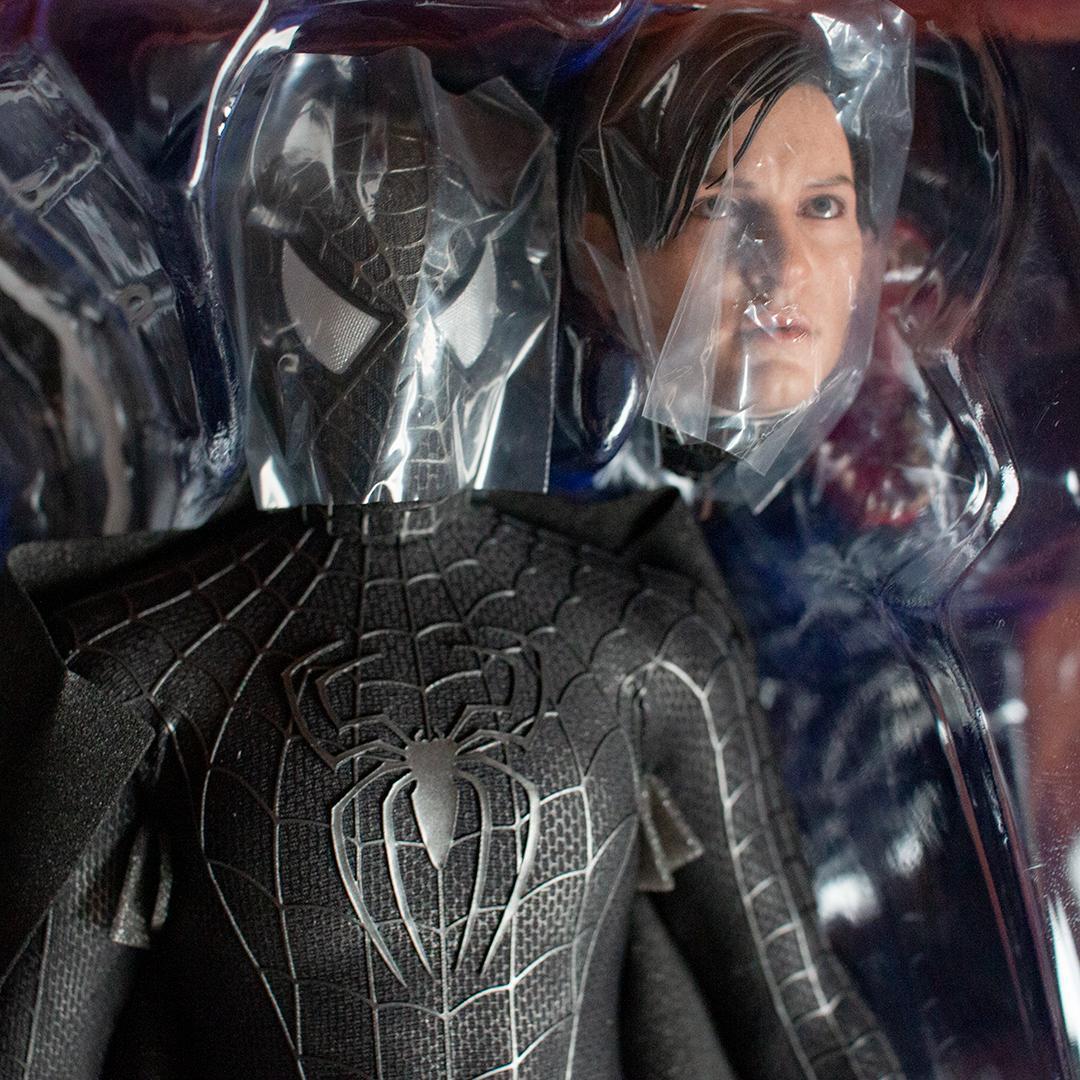 【年始特別値引き中】ホットトイズ　スパイダーマン (ブラックスーツ)