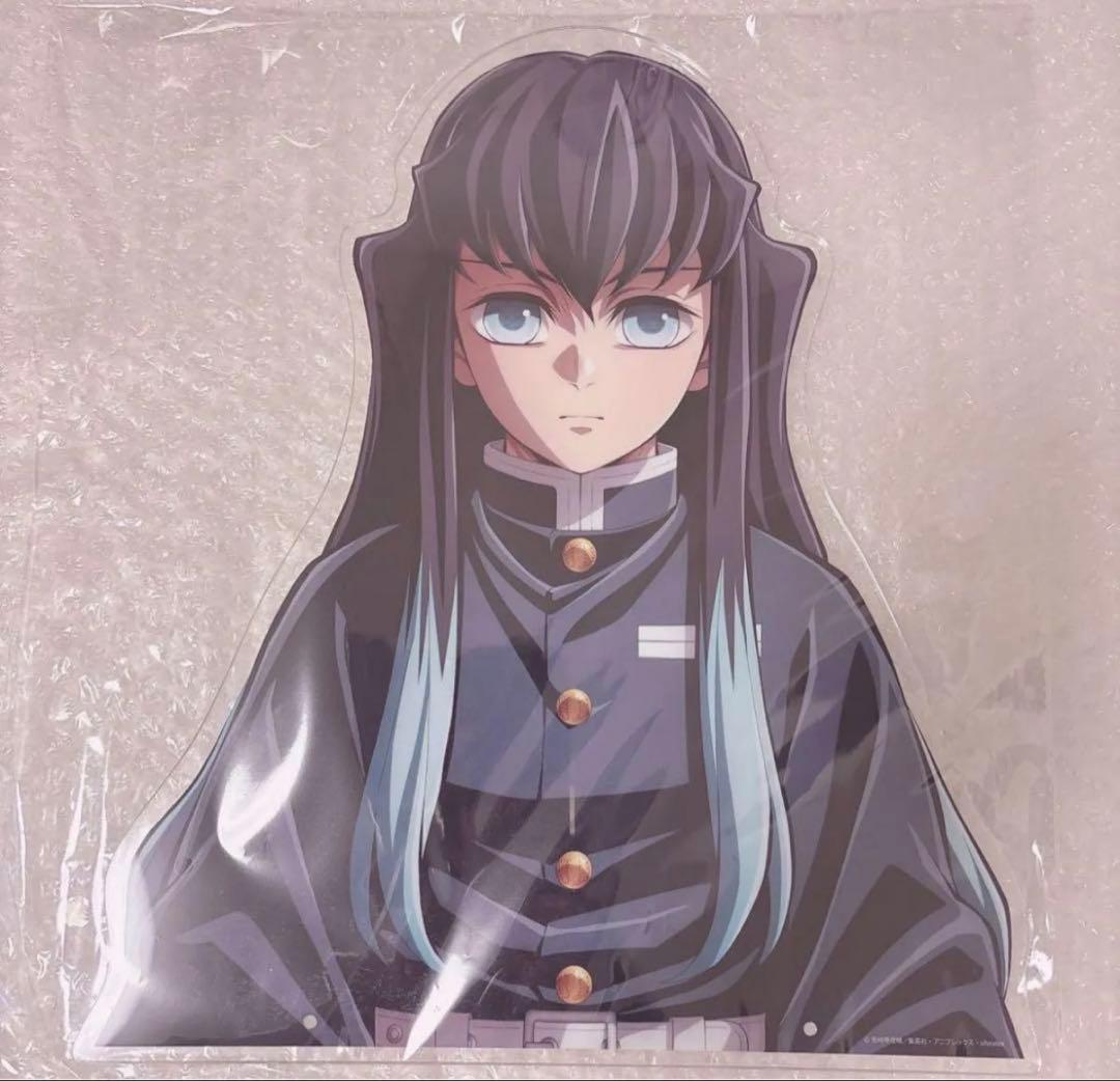鬼滅の刃 柱展 KVアナザーカット バストアップアクリルパネル 時透無一郎