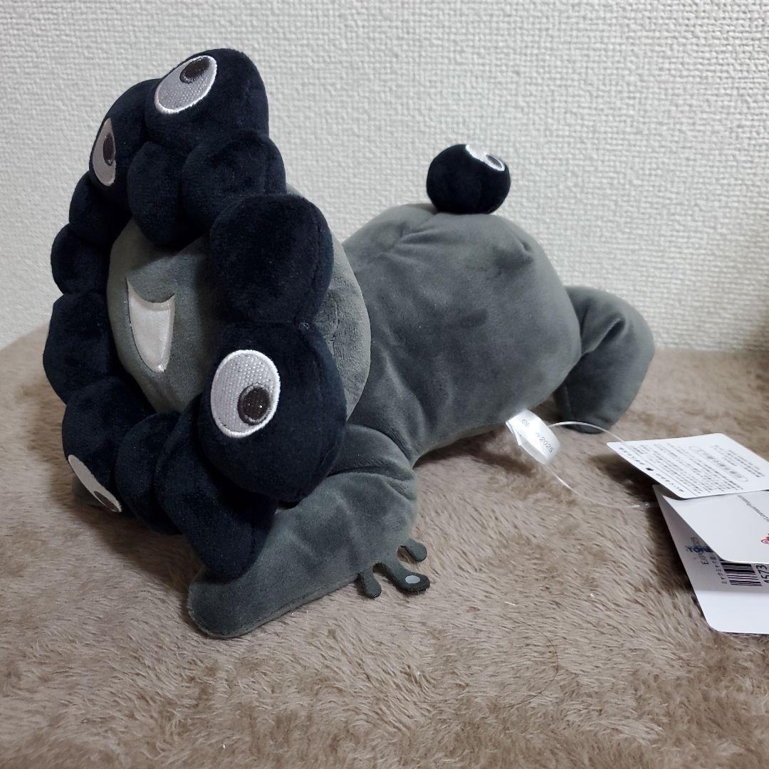 黒ミャクミャク　這い型　Mサイズ