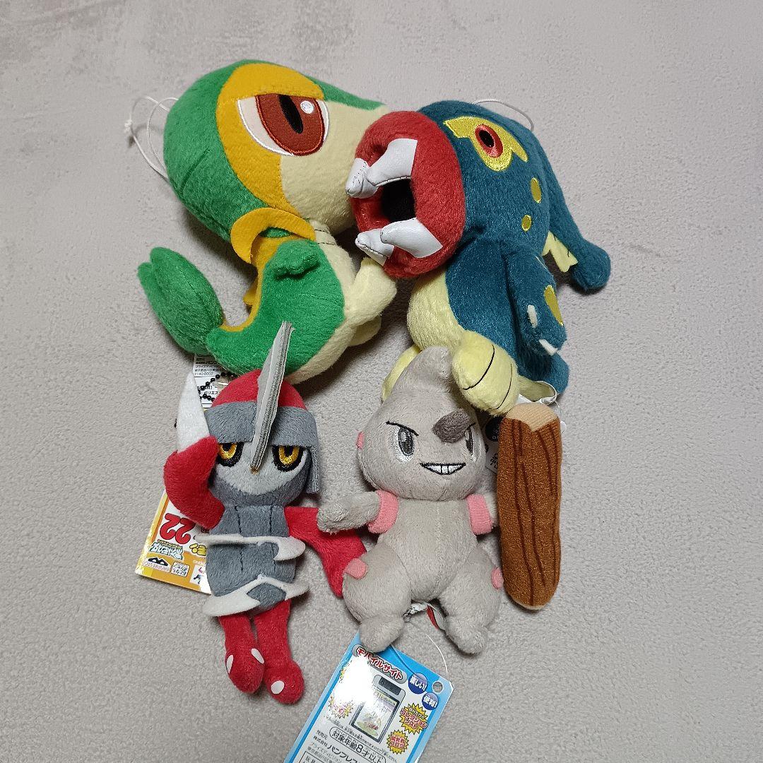 ポケットモンスターぬいぐるみ22体セットまとめ売り