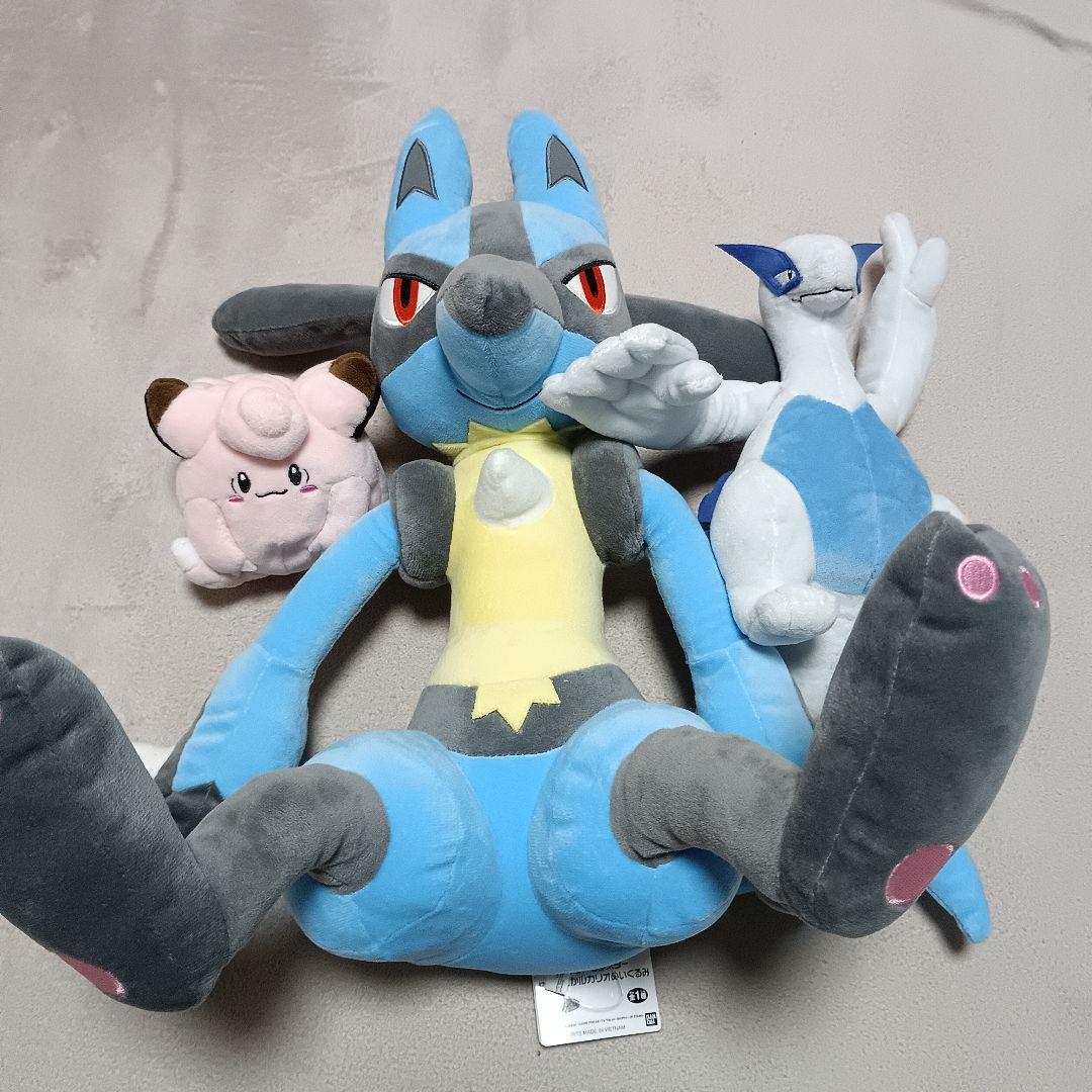 ポケットモンスターぬいぐるみ22体セットまとめ売り