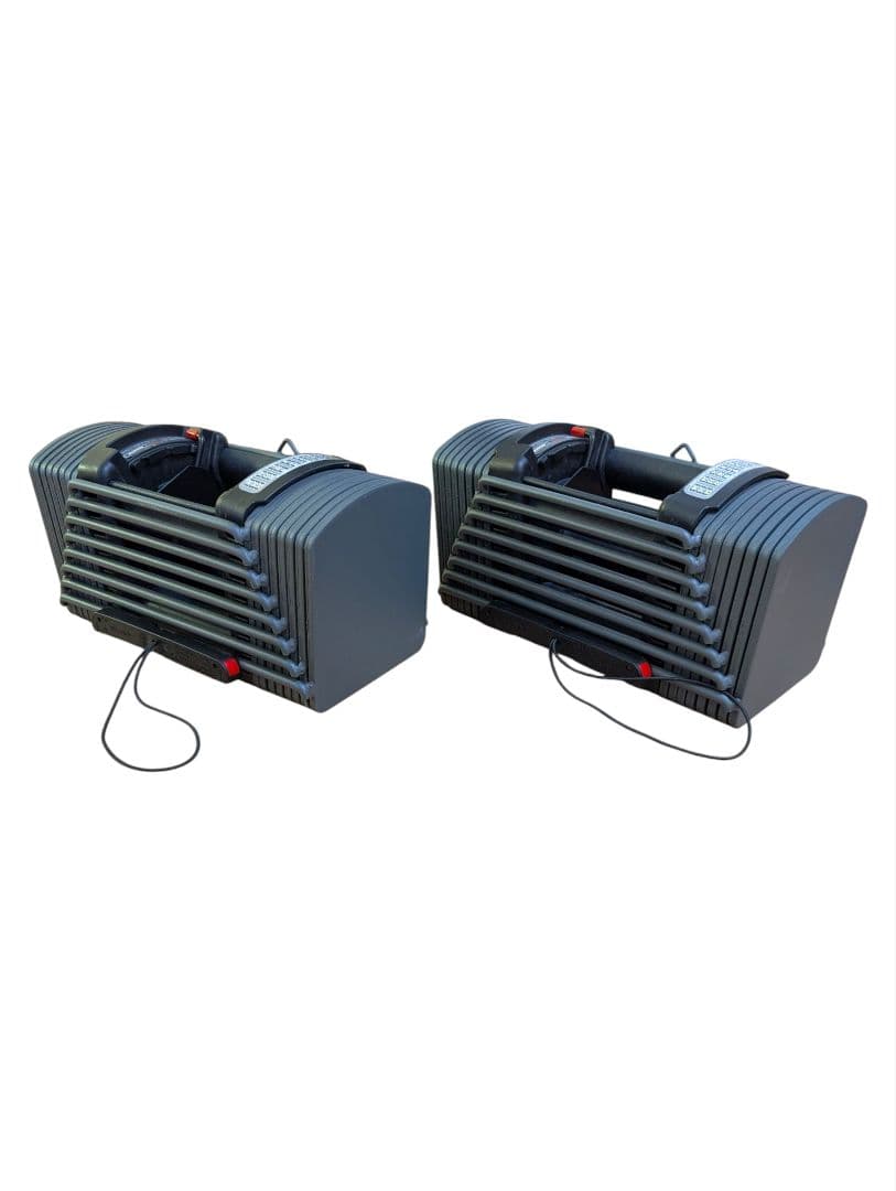 【2個セット】TOP FILM 可変式ダンベル 26kg×2個 ブロックダンベル
