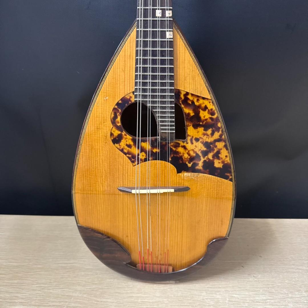 ★石川捷二郎　マンドリン　No.1 　1977年製　手工品　ハードケース付