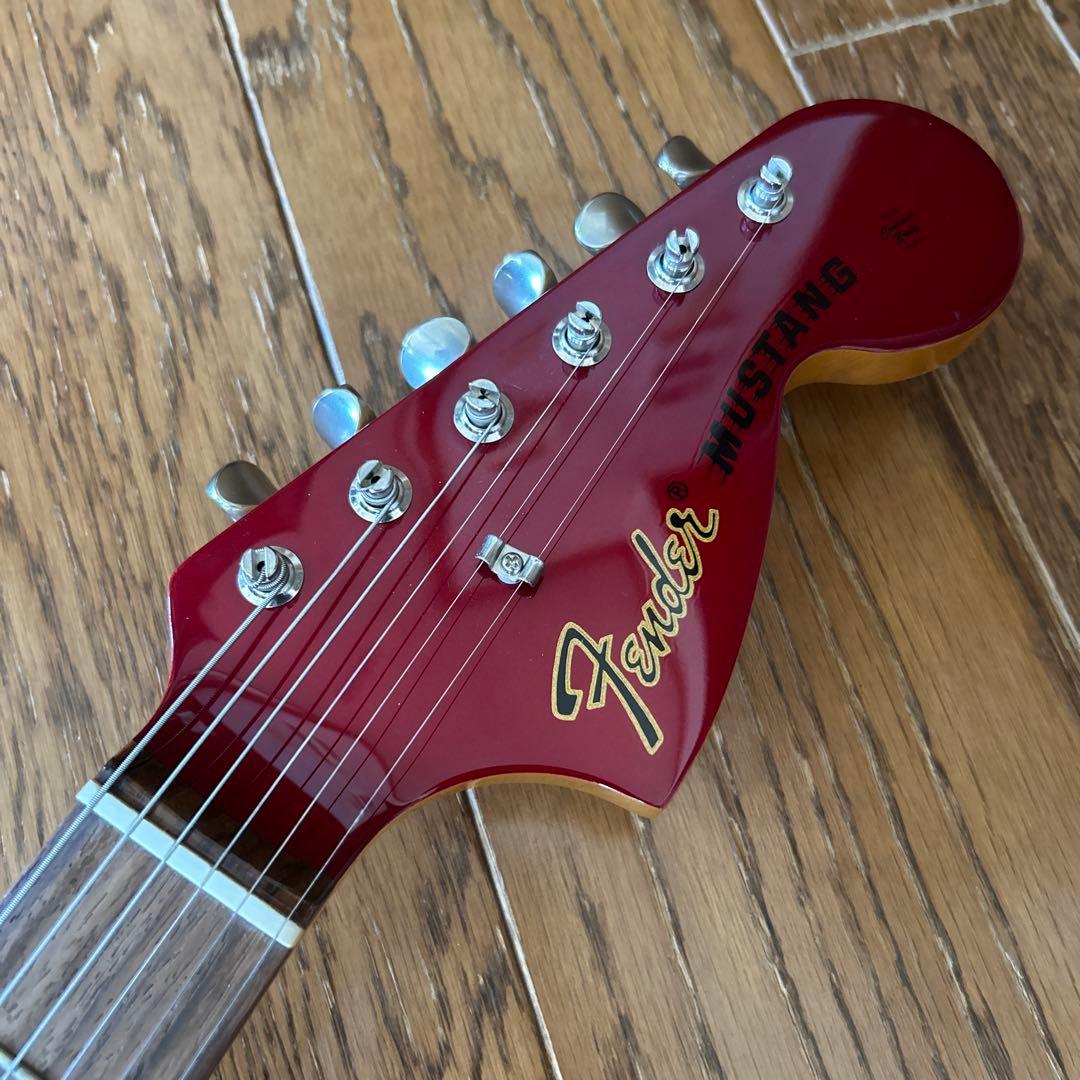 Fender Japan Mustang MG69MH マッチングヘッド