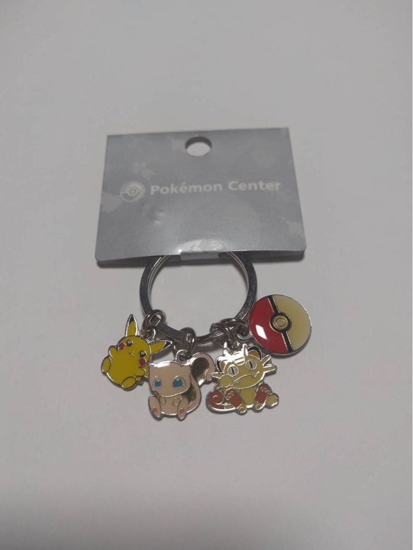 ポケモン　4連キーホルダー